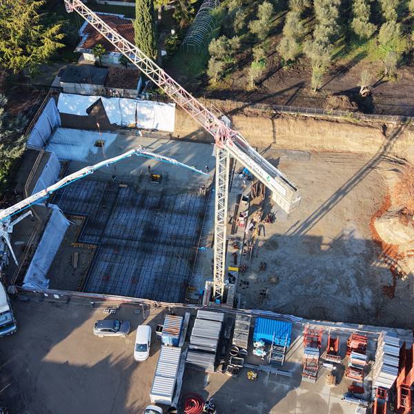 Nuovo complesso residenziale S.Giorgio Arco